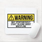 レスリングギフト – レスラー恋人 マウスパッド (マウス)