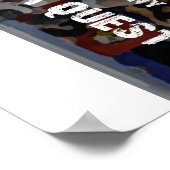 レスリングクエスト ポスター (角)