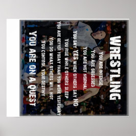 レスリングクエスト ポスター