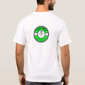 レスリングクラブアイテム Tシャツ (裏面)