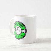 レスリングクラブグッズ コーヒーマグカップ (正面左)