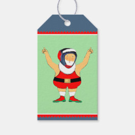 レスリングクリスマスギフトタグ ギフトタグ