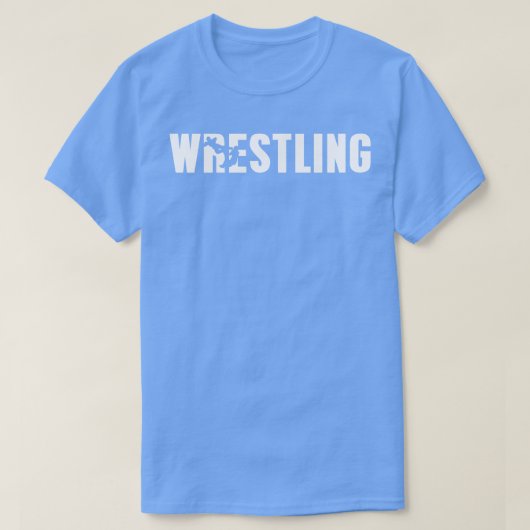 レスリンググラッパーギフト相撲 Tシャツ (デザイン正面)