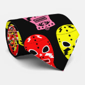 レスリングコンテストのマスク ネクタイ (ロール)