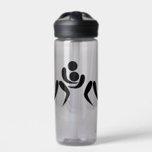 レスリングコンペティションザエディ水ボトル