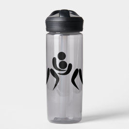 レスリングコンペティションザエディ水ボトル ウォーターボトル