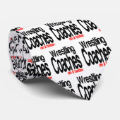 レスリングコーチは良いジョークのネックタイをする ネクタイ (ロール)