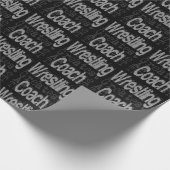 レスリングコーチ超常連 ラッピングペーパー (角)