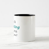 レスリングコーチ ツートーンマグカップ (中央)