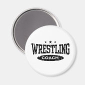 レスリングコーチ マグネット (正面/裏面)