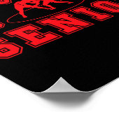 レスリングシニア夜レスリングシニア2025グレードゥ ポスター (角)