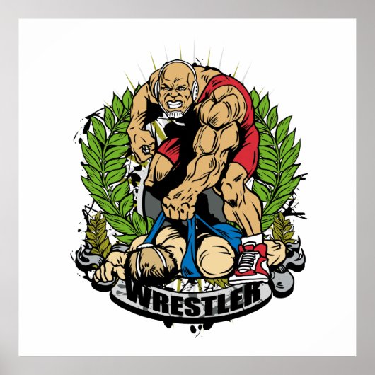 レスリングシャン ポスター (正面)