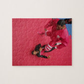 レスリングジグソーパズル ジグソーパズル (横)