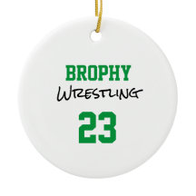 レスリングスポーツスクールカラーズスポーツ番号年