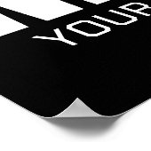 レスリングチームADD文字スクールVarsityレスラー ポスター (角)