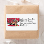 レスリングテイクダウン ラベル (インサイチュ)