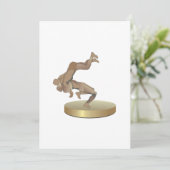 レスリングトロフィー 招待状 (スタンド正面)