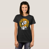 レスリングパンド中国のス竹食べの動物Be Tシャツ (正面フル)