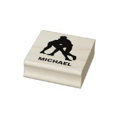 レスリングパーソナライズされた名 ラバースタンプ (スタンプ)