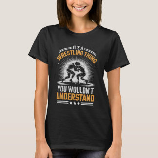 レスリングファンにしかわからない Wre Tシャツ