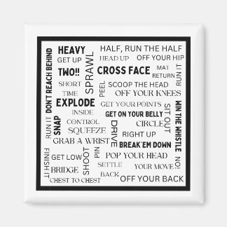 レスリングフレーズ磁石 マグネット