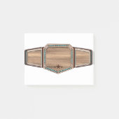 レスリングベルトカスタマイズ名木目を追加 ポストイット (正面)