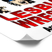 レスリングポスター ポスター (角)