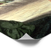 レスリングマッチ、コンスタンチノープル(紙付き) ポスター (角)