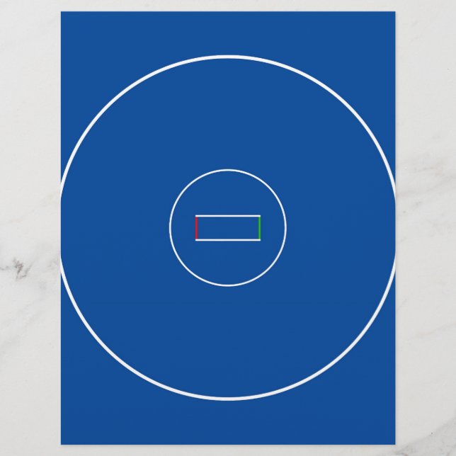 レスリングマット (正面)