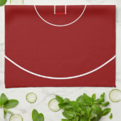 レスリングマット キッチンタオル (折り畳み)