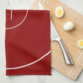 レスリングマット キッチンタオル (四つ折り)