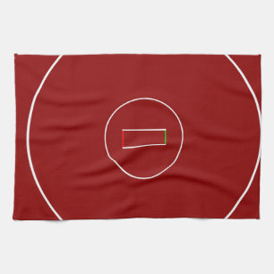 レスリングマット キッチンタオル