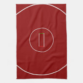 レスリングマット キッチンタオル (縦)