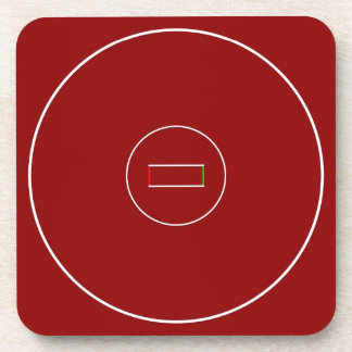 レスリングマット コースター