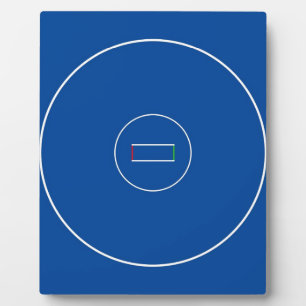 レスリングマット フォトプラーク