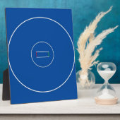 レスリングマット フォトプラーク (側面)