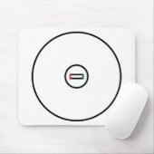 レスリングマット マウスパッド (マウス)