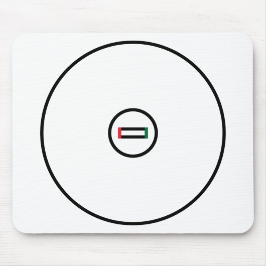 レスリングマット マウスパッド (正面)