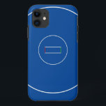 レスリングマット iPhone 11 ケース<br><div class="desc">レスリングマットのmousepadのギリシャ・ローマ風のフリースタイルの格闘ピン</div>