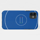 レスリングマット Case-Mate iPhoneケース (裏面(横))
