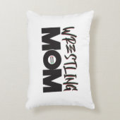 レスリングママ枕 アクセントクッション (正面(垂直))