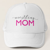 レスリングマムスポーティ キャップ (正面)