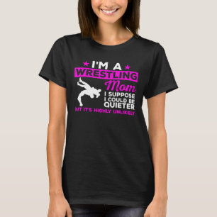 レスリングマム Tシャツ