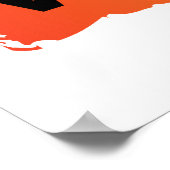 レスリングユニークエンブレム ポスター (角)