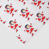 レスリングレスラークリスマスホリデーギフトティッシュP 薄葉紙 (詳細)