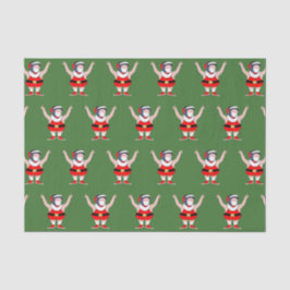 レスリングレスラークリスマスホリデーギフト 薄葉紙