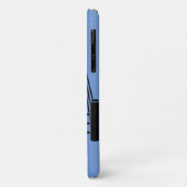 レスリングレスラーデザイン頭が切れる電話ケース Case-Mate iPhoneケース (裏面/左)