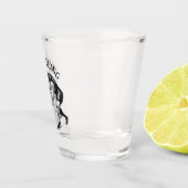 レスリングレスラーデザイン ショットグラス (右)