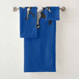レスリングレスラーデザイン バスタオルセット