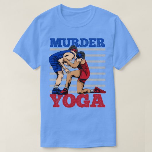 レスリングレスラー1 Tシャツ (デザイン正面)